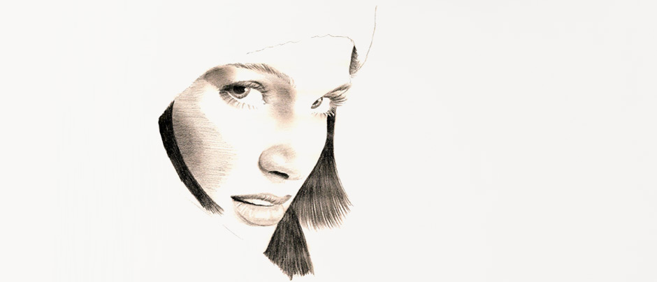 Dessin Nathalie Portman