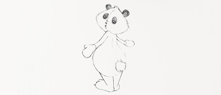 Dessin panda