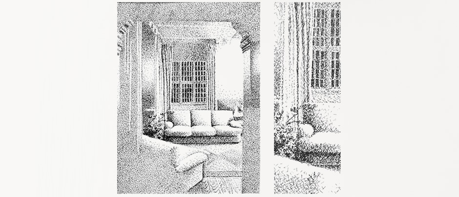 Dessin reproduction Rotering