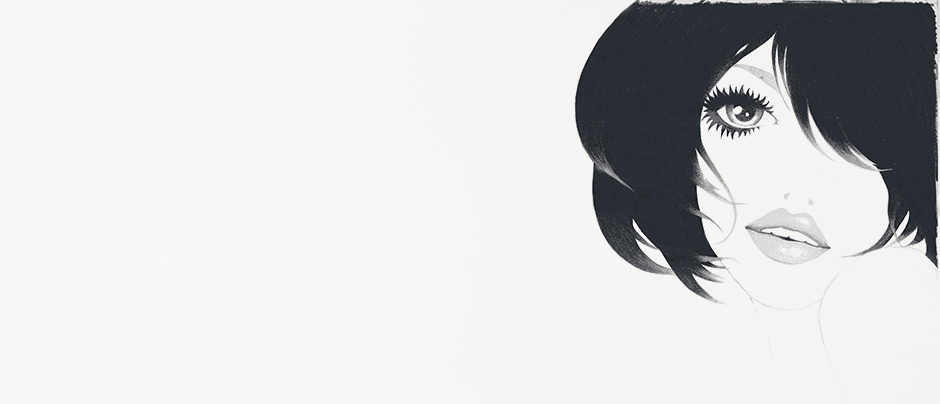 Dessin femme stylisée