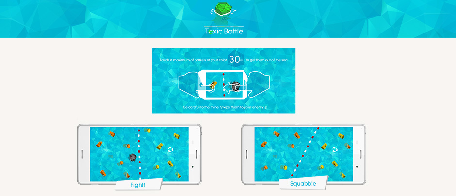 Game Jam Toxic Battle