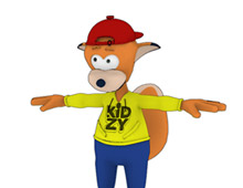 <strong>Projet: </strong>Mascotte Kidzy