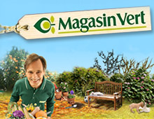 <strong>Projet: </strong>Magasin vert