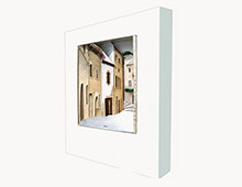 <strong>Projet: </strong>Rue en relief