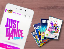 <strong>Project: </strong> Just Dance 2019 Controller App (Ubisoft)