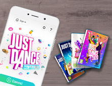 <strong>Project: </strong> Just Dance 2020 Controller App (Ubisoft)