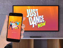 <strong>Project: </strong> Just Dance Now (Ubisoft)