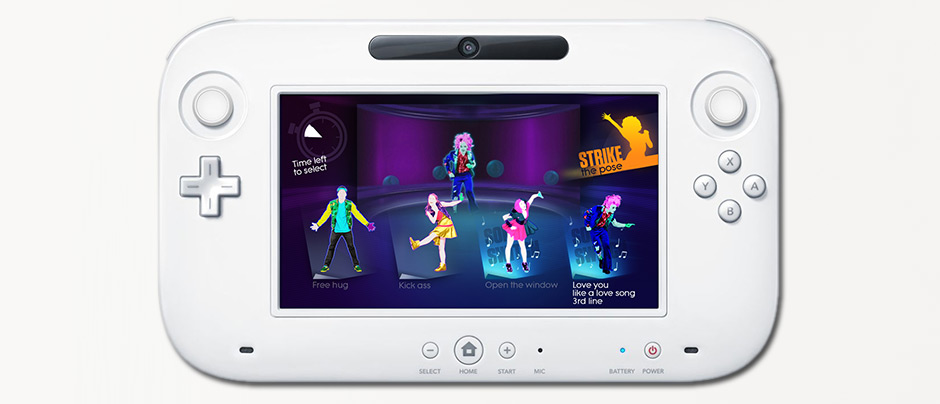 Interface utilisateur Just Dance Ubisoft