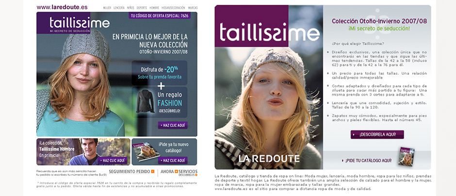 Taillissime Laredoute