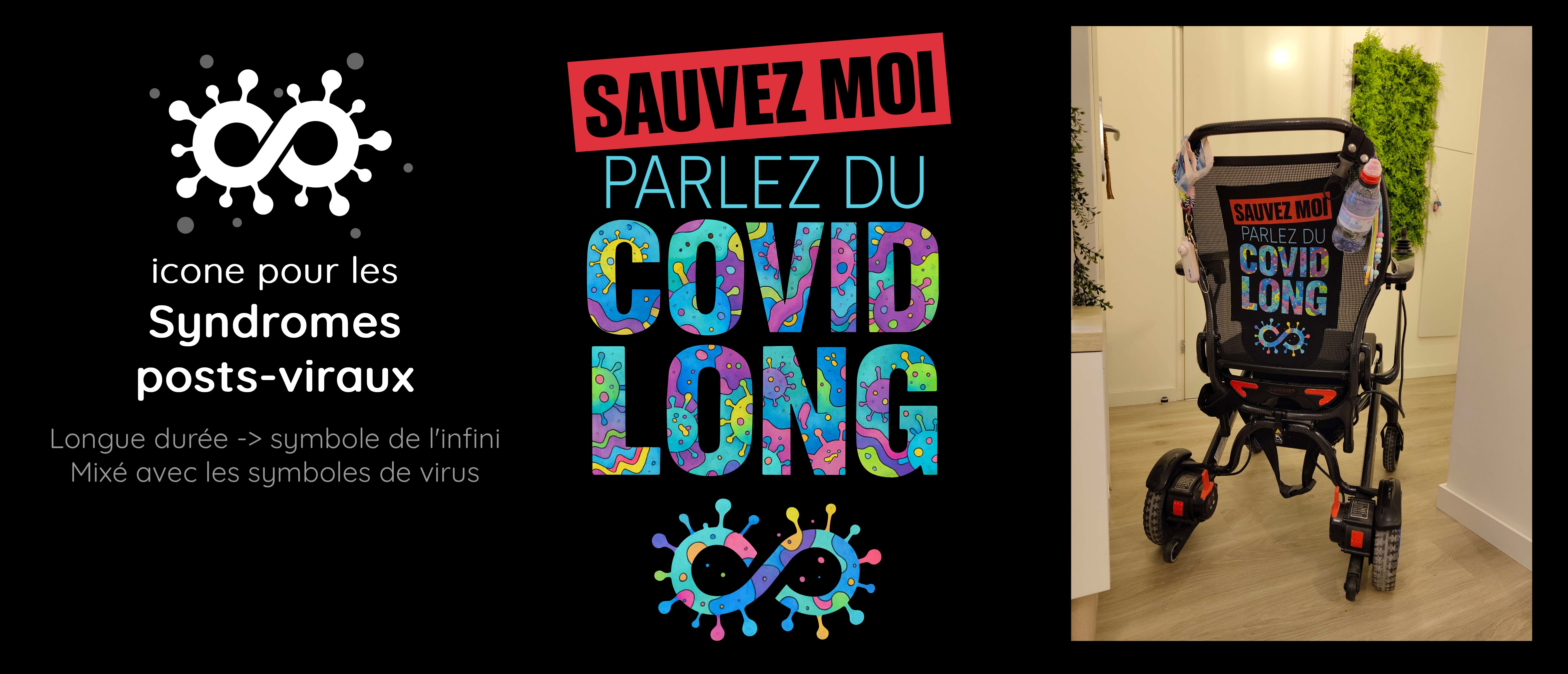 Covid long Propagande et icone syndromes post-viraux