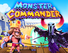 <strong>Projet: </strong> Monster & Commander