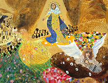 <strong>Projet: </strong>Triptik Klimt