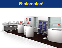 <strong>Projet: </strong>Stand Photomaton / Auchan