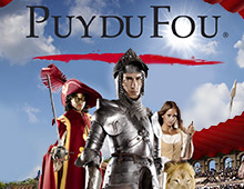 <strong>Project: </strong>Le puy du fou