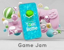 <strong>Projet: </strong> Game Jam Toxic Battle