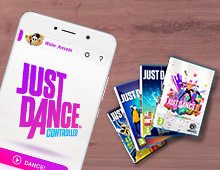 <strong>Project:</strong> Just Dance 2019 Controller App (Ubisoft)