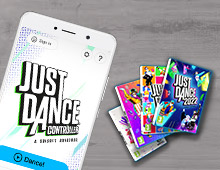 <strong>Project:</strong> Just Dance 2022 Controller App (Ubisoft)