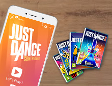 <strong>Project:</strong> Just Dance 2018 Controller App (Ubisoft)
