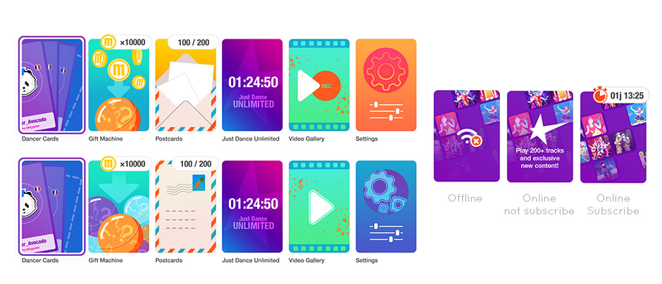 Just Dance 2019 Buttons