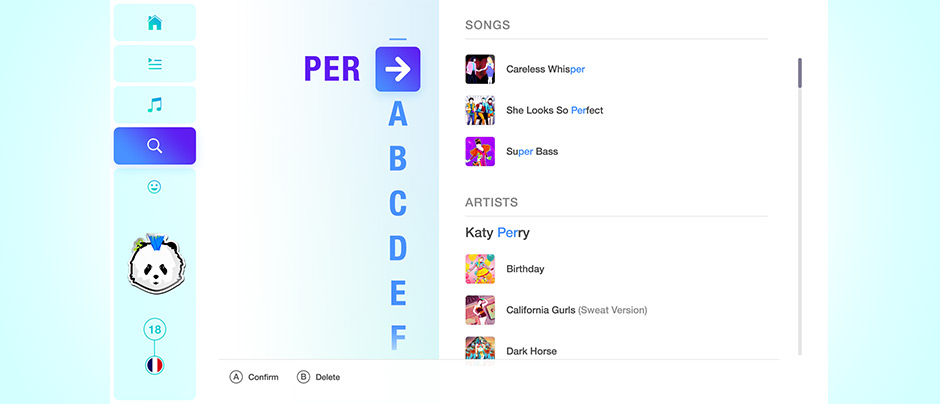 Just Dance 2019 Search