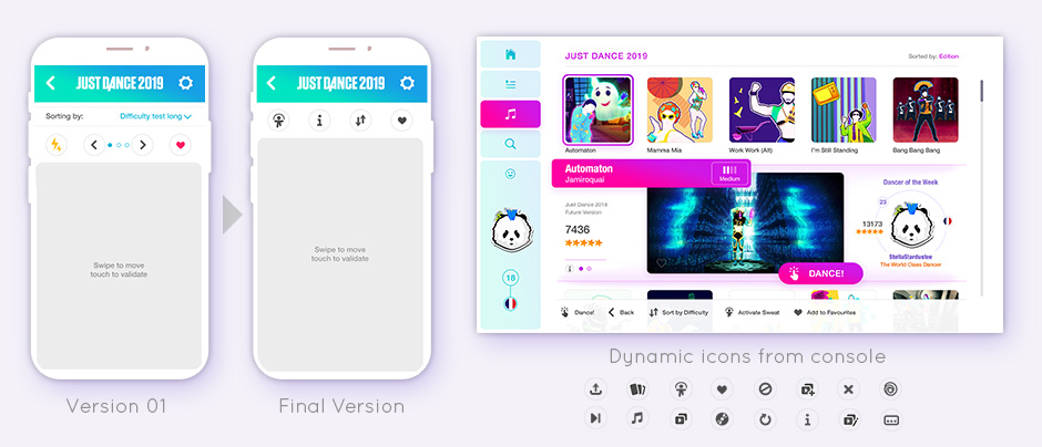 Just Dance 2019 Controller App Finale Solution