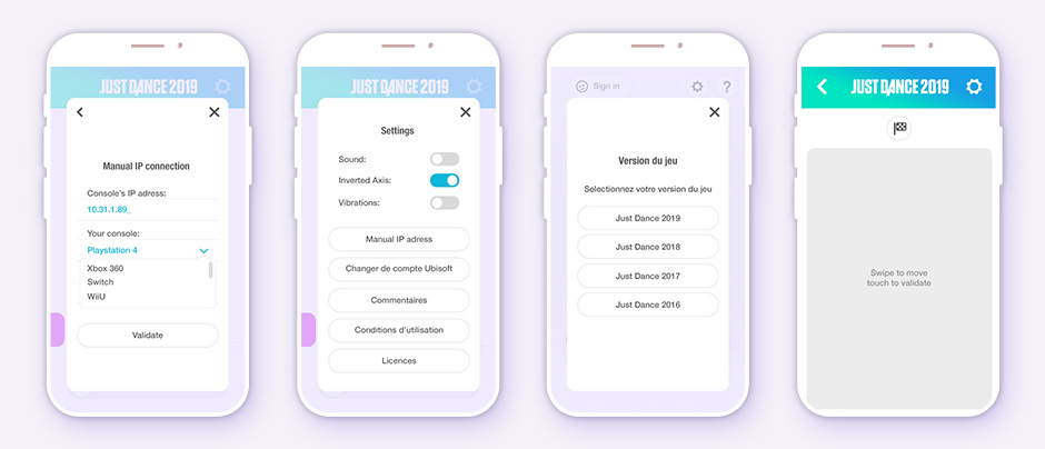 Just Dance 2019 Controller App: Pairing Flow