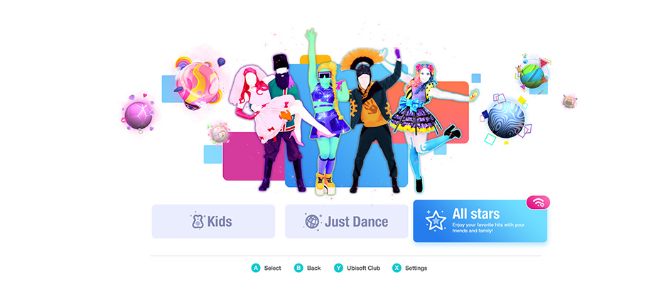 Just Dance 2020 All stars Mode