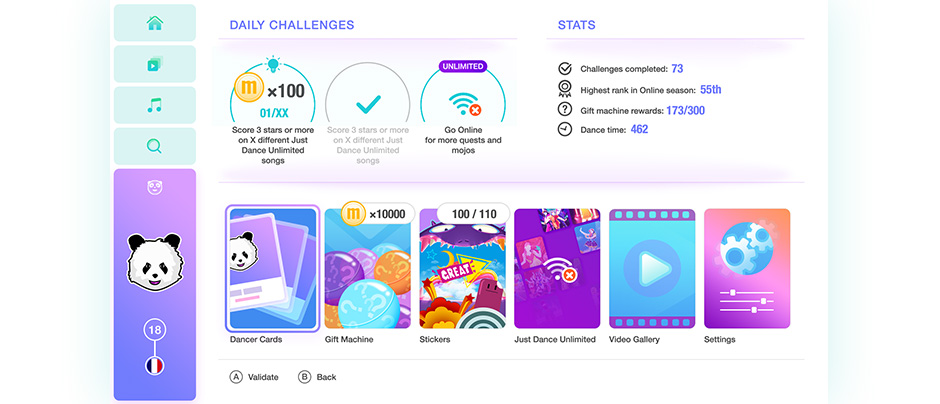 Just Dance 2020 Profil