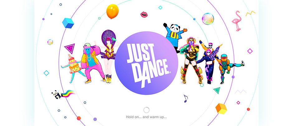 Just Dance 2020 Transition screen